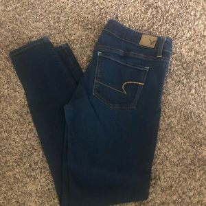 American Eagle Jeggings Size 8